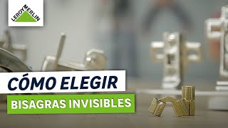 Descubre las bisagras invisibles  LEROY MERLIN [upl. by Emsmus651]