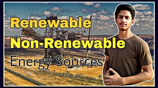 Renewable and Non Renewable Resources in hindi [upl. by Ramo]