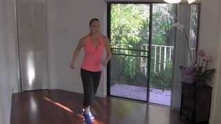 Dance Party Zumba style Full 30 Minute Fun Cardio Aerobics Fat Burning Workout [upl. by Minier]