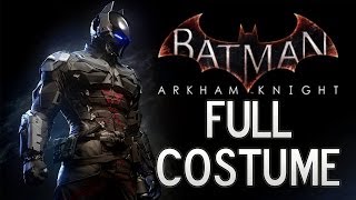 Batman Arkham Knight  Arkham Knights Full Costume  Details [upl. by Gisele]