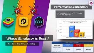 BlueStacks vs LDPlayer vs Nox Player  Which Emulator is Best [upl. by Inavoy]