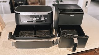 Airfryer test Ninja 500 vs Cosori Dual Blaze [upl. by Etselec]