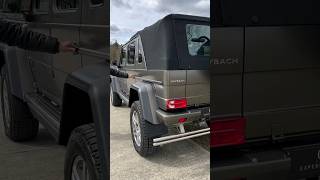 1 of 99 MAYBACH G650 Landaulet 630 HP V12 [upl. by Letnuahs]