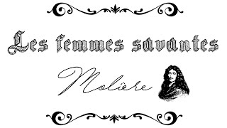 Les Femmes savantes  ACTE II [upl. by Ecnaled884]