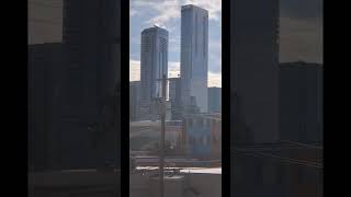 Tallest Building of EdmontonStantec Tower from My Window shorts viral viralshorts [upl. by Arriek]