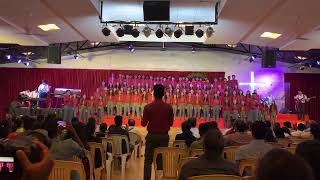 Josephite Choir Sings Days of Elijah – A SoulStirring Masterpiece 2019 [upl. by Nwahs570]