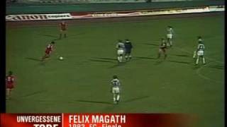 Felix Magath  Siegtor HSV gegen Juventus Turin 1983 [upl. by Niltag]