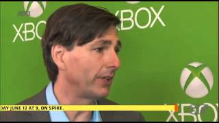 Don Mattrick No Internet Buy a 360 LOL E3 2013 [upl. by Erbua]