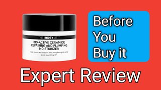 The inkey list bioactive ceramide repairing and plumping moisturizer Expert Review [upl. by Dub]