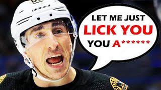 NHL HILARIOUS quotTrolling The Opponentquot Moments [upl. by Anazraf]