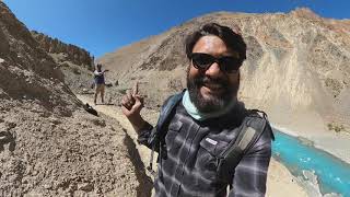 PURNE TO PHUGTAL MONASTERY ZANSKAR LADAKH 2020 OFFROAD HEAVEN [upl. by Ecyoj]