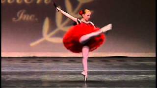 Amanda Hall 9 years old Ballet Don Quixote Pembroke Ballet [upl. by Amr]