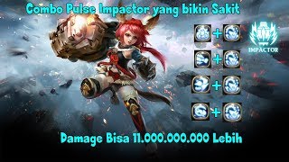 Tips Menggunakan Skill Pulse Impactor Agar Lebih Sakit  Dragon Nest SEA [upl. by Tani]