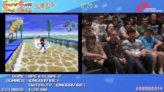 SGDQ 2014  Part 1 [upl. by Iatnwahs872]