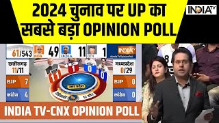 India TV Opinion Poll  2024 चुनाव पर UP का सबसे बड़ा OPINION POLL  CM yogi  Akhilesh Yadav [upl. by Godspeed245]