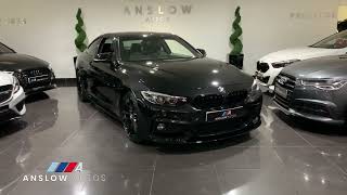 BMW 4 Series 20 420i GPF M Sport Auto Euro 6 [upl. by Ycrad]