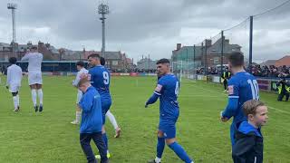 Whitby Town 2 Macclesfield 0  Match Cam [upl. by Reema]