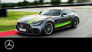 MercedesAMG GT R PRO 2019 Racetrack Performance  Trailer [upl. by Manson847]