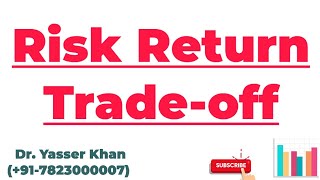 Risk Return Tradeoff  Risk Return Trade Off Curve  Risk And Uncertainty  Microeconomics  UPSC [upl. by Ahc]