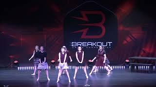 Olivia Seidelmann crowded table choreo by Shannon Bramham liv wearing tan jumper sleeveless maroon [upl. by Euqinwahs236]