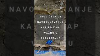 Navodnjavanje KAP PO KAP u kukuruzu 🌽 kappokap kukuruz navodnjavanje savacoop [upl. by Ullyot]