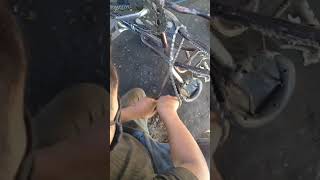 como desenredar una cadena de bici en una hora wajajajajajaja [upl. by Tewfik32]