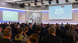 Kolloquium 2023  Forschung und Entwicklung für Zement und Beton [upl. by Xavier]