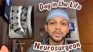 Private Practice NeurosurgeonDay in the Life RanjitGangulyMD [upl. by Burkley967]