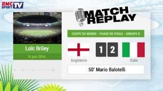 Angleterre  Italie  Le Match Replay avec le son RMC Sport [upl. by Aneled415]