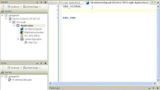 CODESYS Quick Start Teil 3 Vardeklaration [upl. by Artemla]
