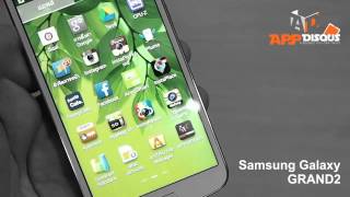 Appdisqus Review  รีวิว Samsung Galaxy Grand2 เครื่องขายไทย [upl. by Siwel]