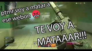 Peruano insultando en Warzone [upl. by Enyamert]