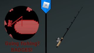 HOW TO GET quotGoing fishingquot BADGES Backstretch Battles Remastered ROBLOX [upl. by Adnilec]