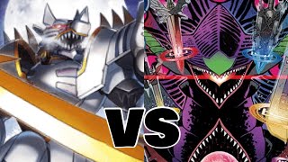 Digimon TCG  ENG BT17  Blue Hybrid VS 7 Great Demon Lords [upl. by Eelana545]