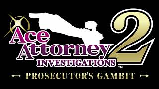 Reminiscences  The IS 7 Incident  Ace Attorney Investigations 2 Prosecutors Gambit OST [upl. by Palma259]