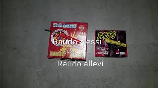 Raudo alessi Vs Raudo allevi [upl. by Encratia828]