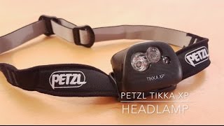 Petzl Tikka XP Headlamp Review [upl. by Jain]