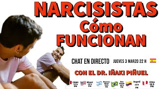 CÓMO FUNCIONAN LOS NARCISISTAS  Dr Iñaki Piñuel [upl. by Onoitna266]