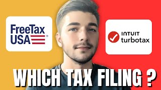 FreeTaxUSA VS TurboTax  Which Is Better [upl. by Il761]