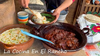 Colita De Res Adobada La Cocina En El Rancho [upl. by Asenav]