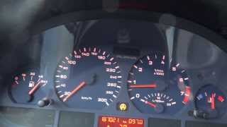 Alpina B3 E46 33 0235 kmh [upl. by Nirda704]