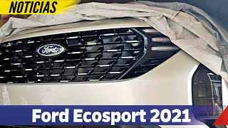 Ford Ecosport 2021  🚨SE FILTRÓ😱😱🔥 🚗 Car Motor [upl. by Caras]