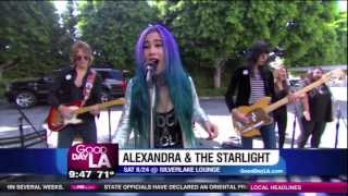 Weho Trolley LA Taco Fest Alexandra amp the Starlight Band [upl. by Maryly]