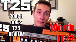 Focus T25 Review  Worth the Time and Money [upl. by Lokkin]