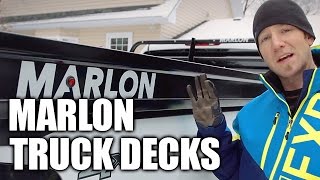 Marlon Snowmobile Deck Review [upl. by Sandberg]