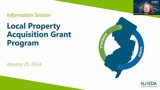 APPLICATION WALKTHROUGH Local Property Acquisition Grant Program Info Session [upl. by Maxie42]