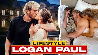 Logan Pauls luxury lifestyle Net worth Girlfriend and Mansions 2024 [upl. by O'Neil]