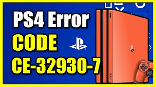 How To Fix PS4 Error CE329307 amp Corrupted Data Easy Tutorial [upl. by Flam]