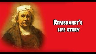 The quick story of the Dutch painter Rembrandt [upl. by Grayce495]