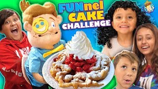 DIY FUNnel Cakes  Who Has What It Takes to Make FV FAMILY VlogChallenge [upl. by Fording]